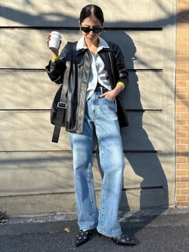 AZUL BY MOUSSYさん(レディース・160cm)の冬コーディネート