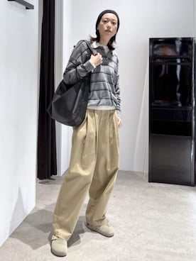 AZUL BY MOUSSYさん(レディース・163cm)の冬コーディネート