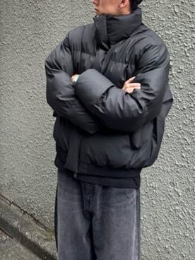 AZUL BY MOUSSYさん（メンズ・177cm）の秋コーディネート