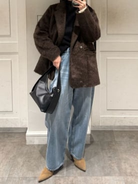 AZUL BY MOUSSYさん（レディース・160cm）の冬コーディネート