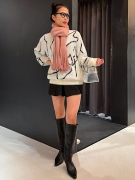 AZUL BY MOUSSYさん（レディース・160cm）の秋コーディネート