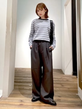 AZUL BY MOUSSYさん（レディース・160cm）の春コーディネート