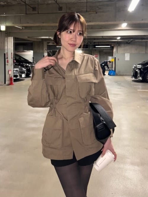 フェイクレザークロスボディバッグ