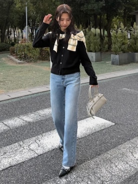 AZUL BY MOUSSYさん（レディース・160cm）の冬コーディネート