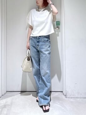 AZUL BY MOUSSYさん（レディース・158cm）の春コーディネート