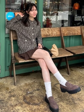 AZUL BY MOUSSYさん（レディース・170cm）の秋コーディネート