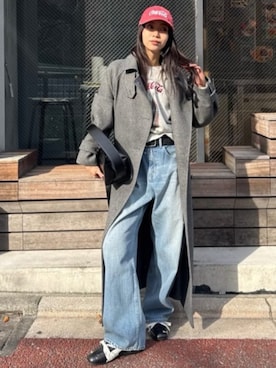 AZUL BY MOUSSYさん(レディース・160cm)の冬コーディネート