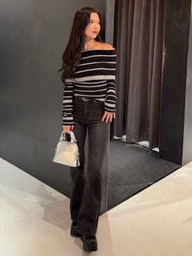 AZUL BY MOUSSYさん（レディース・160cm）の冬コーディネート