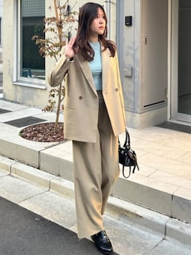 AZUL BY MOUSSYさん（レディース・170cm）の冬コーディネート