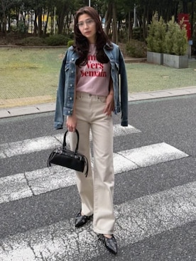 AZUL BY MOUSSYさん(レディース・160cm)の春コーディネート