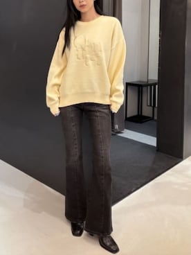 「AZUL by moussy（アズールバイマウジー）のアイテム」を使った、AZUL BY MOUSSYさん（レディース・160cm）の秋コーディネート