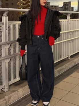 AZUL BY MOUSSYさん（レディース・160cm）の冬コーディネート