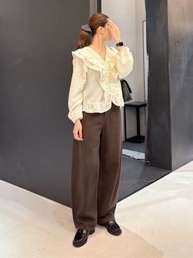 AZUL BY MOUSSYさん(レディース・165cm)の秋コーディネート