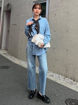 AZUL BY MOUSSYさん（レディース・170cm）の冬コーディネート