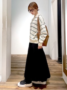 AZUL BY MOUSSYさん（レディース・160cm）の冬コーディネート