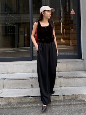 AZUL BY MOUSSYさん（レディース・160cm）の夏コーディネート