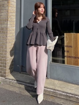 AZUL BY MOUSSYさん(レディース・170cm)の冬コーディネート