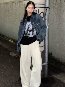 AZUL BY MOUSSYさん（レディース・160cm）の冬コーディネート