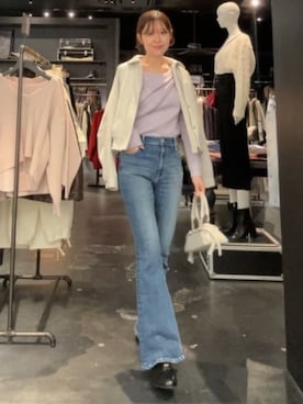 AZUL BY MOUSSYさん（レディース・170cm）の冬コーディネート