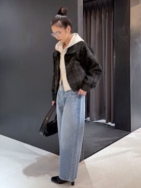 AZUL BY MOUSSYさん(レディース・160cm)の冬コーディネート