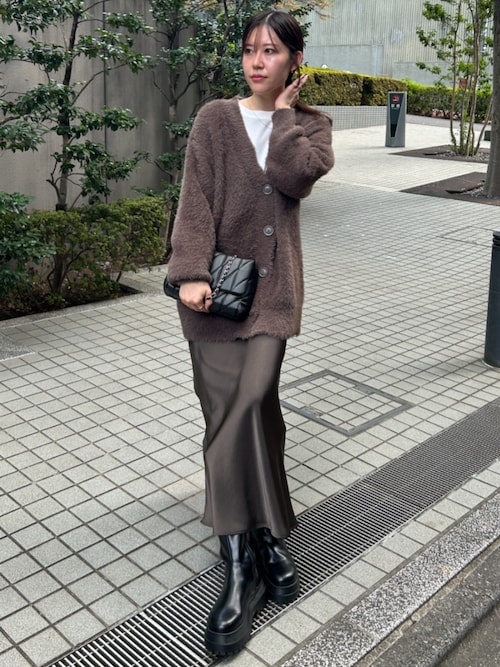 VENUSストレッチロングブーツ（ブーツ）｜AZUL BY MOUSSY（アズール