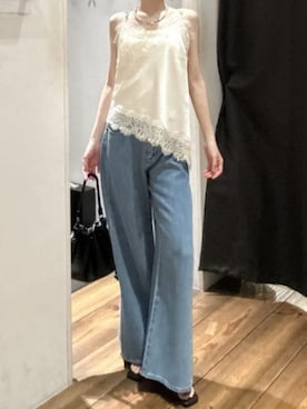 AZUL BY MOUSSYさん(レディース・163cm)の春コーディネート