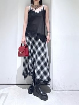 AZUL BY MOUSSYさん(レディース・158cm)の夏コーディネート