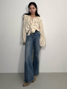 AZUL BY MOUSSYさん(レディース・160cm)の春コーディネート