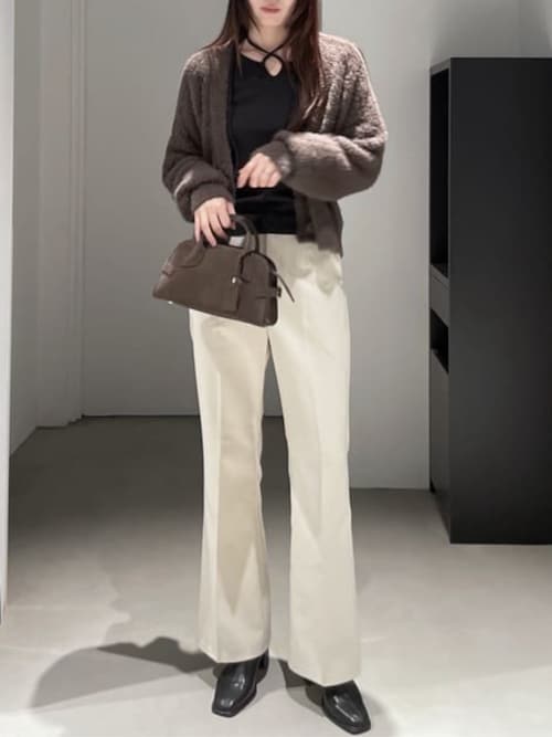 セール】モヘヤライクニットカーディガン（カーディガン/ボレロ