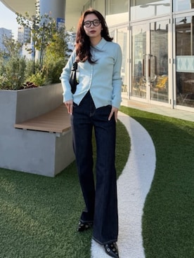 AZUL BY MOUSSYさん（レディース・160cm）の春コーディネート