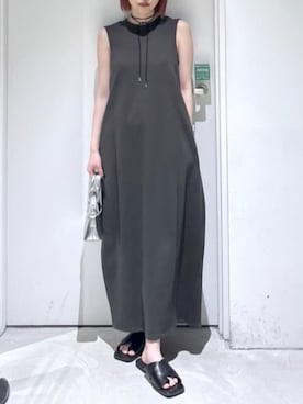 「AZUL by moussy（アズールバイマウジー）のアイテム（バッグ）」を使った、AZUL BY MOUSSYさん（レディース・158cm）の春コーディネート