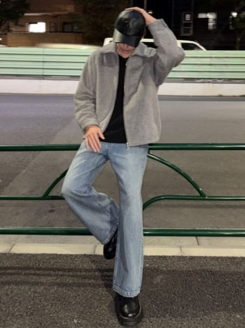 フロントジップブーツ（ブーツ）｜AZUL BY MOUSSY（アズールバイ