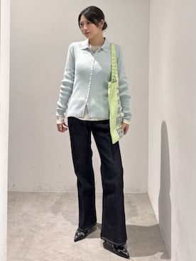 AZUL BY MOUSSYさん（レディース・160cm）の春コーディネート