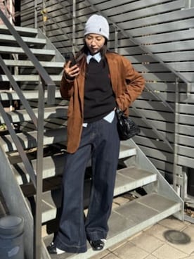 AZUL BY MOUSSYさん(レディース・160cm)の冬コーディネート