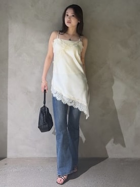 AZUL BY MOUSSYさん(レディース・163cm)の春コーディネート