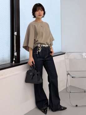 AZUL BY MOUSSYさん（レディース・157cm）の春コーディネート