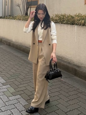 AZUL BY MOUSSYさん（レディース・160cm）の冬コーディネート