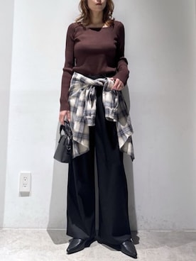 AZUL BY MOUSSYさん(レディース・166cm)の秋コーディネート