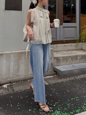 AZUL BY MOUSSYさん(レディース・170cm)の春コーディネート