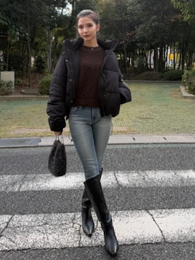 AZUL BY MOUSSYさん（レディース・160cm）の冬コーディネート