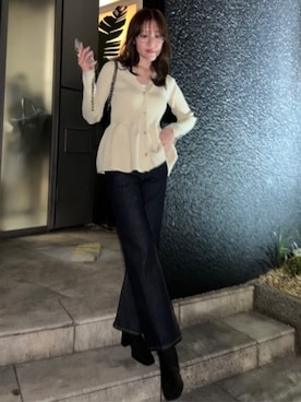 AZUL BY MOUSSYさん(レディース・170cm)の冬コーディネート