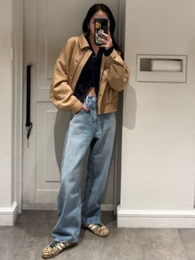 AZUL BY MOUSSYさん（レディース・160cm）の冬コーディネート