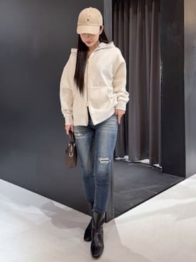 AZUL BY MOUSSYさん(レディース・160cm)の冬コーディネート