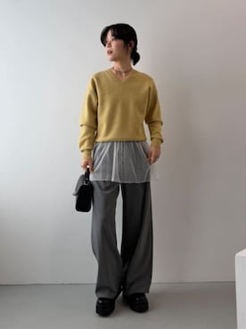 AZUL BY MOUSSYさん(レディース・157cm)の秋コーディネート