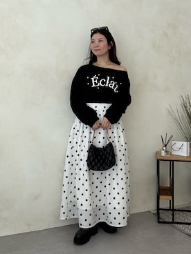 まりんさん（レディース・148cm）の冬コーディネート