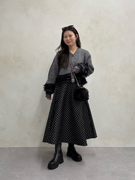まりんさん（レディース・148cm）の秋コーディネート