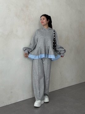 まりんさん(レディース・148cm)の冬コーディネート