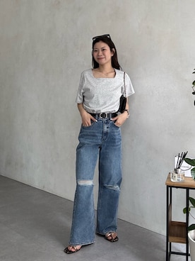 まりんさん(レディース・148cm)の春コーディネート