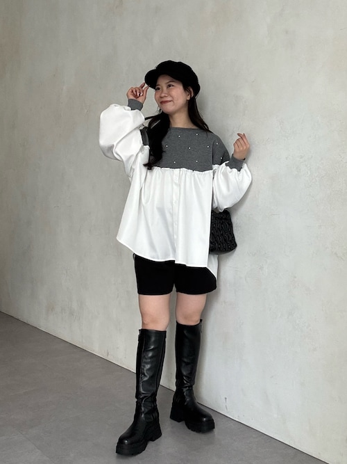 セール】フロントダーツショートパンツ（その他パンツ）｜prose verse