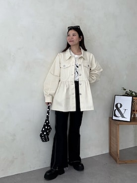 まりんさん（レディース・148cm）の冬コーディネート